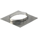 Metalbestos skorstein Ø 180 mm undertaksdekke 500x500 mm