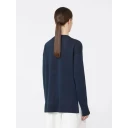 Max Mara Dame Strikkevarer Blå XS,