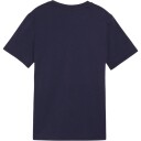 PUMA teamGOAL Casuals T-skjorte Barn Navy 140