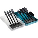 Makita flatborsett 8 deler 12-32 mm for tre - E-08698