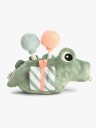 Done by Deer Activity Floor Mirror Croco Green   Green   28X 11.5X H 23CM