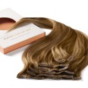 Rapunzel of Sweden Invisible Clip ins Straight / Medium Volume / 7 pie