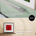 Samsung The Frame 55" QLED 4K Smart TV med Art Mode TQ55LS03FAUXXC