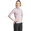 adidas Terrex Multi Half Zip Langermet T skjorte Dame Lilla XL