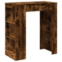  Barbord med stativer røkt eik 95x47x103,5 cm konstruert tre 8721158386748