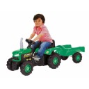 Tråtraktor Med Henger
