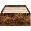  Sengeramme røkt eik 90x200 cm konstruert tre 8721102616983