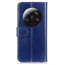 Xiaomi 13 Ultra Lommebok-deksel med Magnetisk Lukning Blå