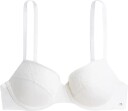 Tommy Hilfiger Spacer Demi Bra   Cream   85 C