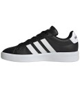 Adidas Performance Sko   Grand Court 3.0 J   CBLACK/FTWWHT/FTWWH   Adidas Performance   37 1/3   Sko Hvit Svart