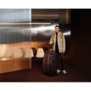 Db Hugger Roller Bag Check-In 90L Espresso, 90L