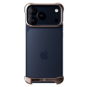 Arc Pulse Mobildeksel i Aluminium til iPhone 17 Pro Max - Rose Bronse