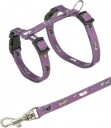 Trixie Junior Kitten harness with leash cat motif 2133 cm/8 mm 1.20 m - Assorted