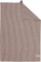 Ernst kjøkkenhåndkle smale striper 47x70 cm Rød-beige