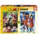 Educa 2X500 Dragon Ball 80-19915