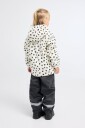 Nordbjørn Asperö Fôret Regnsett Dots Black 98-104