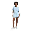 Carlo Colucci Dame Shorts Blå L,