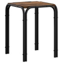 vidaXL Sidetabell Røkt Eik 41 x 40 x 50 cm Konstruert tre