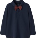 Name It Poloskjorte   NmmRogula   Navy baser   Name It   3 år (98)   Genser Bordeaux Brun Marineblå