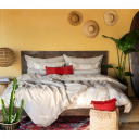 Maya Sengesett Simen Staalnacke Beige 140x200