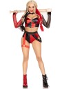 Crime Spree   Harley Quinn Inspirert Damekostyme   S