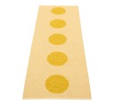 Pappelina Vera POP matte mustard 70x200 cm