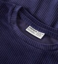 Name It Genser - Kort - Fløyel - NkfVeloa - Evening Blue - Name It - 6 år (116) - Genser - Marineblå