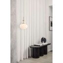 Nuura Rizzatto 32 Taklampe Opal/Messing