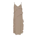 Saint Tropez Dame Kjoler Brun S,