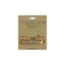 Tonepros T7z G 7-String Metric Tailpiece Locking Stop Bar - Gull