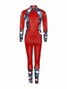 CRAFT NOR ADV Nordic Ski Club Suit Dame Blaze/Bright Red