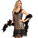 Boland Flapper peacock kostyme M