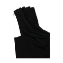 Norma Kamali Dame Topper Svart M,