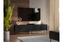 Belonger TV-benk 200 cm - Svart