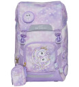 Beckmann Classic Ryggsekk Sett 22L Unicorn Princess Purple