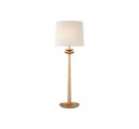 Beaumont bordslampa guld