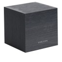 Karlsson Alarm Clock Mini Cube Vekkeklokke KA5655BK   Unisex 21 cm Kvarts urverk