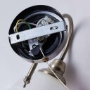 Lindby Antikk virkende vegglampe Hanna
