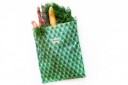 BEEBAGZ Matposer av bivokspapir, Grønn 3pk (liten, medium, stor)