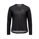 POC W's Motion Air L/S Jersey dame Uranium Black