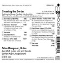 Crossing The Border  CD