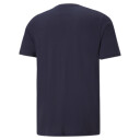 Puma Essentials Small Logo Tee t-skjorte herre Blå XXL