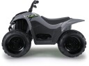 Kawasaki ATV KFX90 Firehjuling 6V Grå