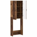 vidaXL Toalett skap UTRECHT Gammelt tre 66 x 25,5 x 190 cm