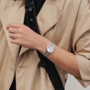 Daniel Wellington Iconic Link Unitone 28mm Silver DW00100401