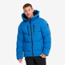 Revolutionrace Flexpedition Down Jacket Herre Classic Blue M Skalljakke Turjakke & Vindjakke