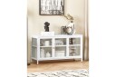 Vitrine Newport Hvit - Hvit