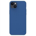 iPhone 15 Plus Nillkin Super Frosted Shield Pro Hybrid-deksel Blå