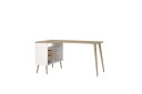 Hostafranc Skrivebord 81x145,1 cm   Natur