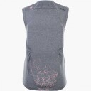 EVOC Women's Protector Vest Carbon Grey L, Carbon Grey